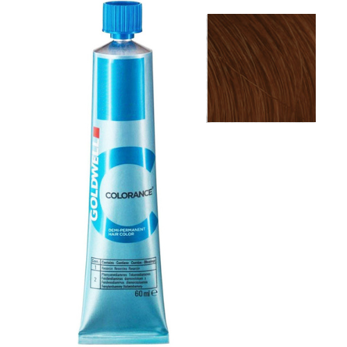 Крем-краска тонирующая Goldwell Colorance 8N@GK светлый блонд с золотисто-медным сиянием